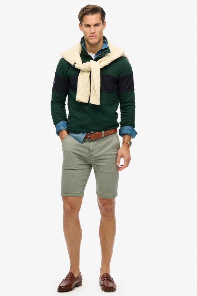 VINTAGE INTERNATIONAL SHORT M7110397A WASHED SAGE